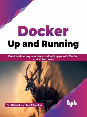 cover image of Docker: Up and Running 
